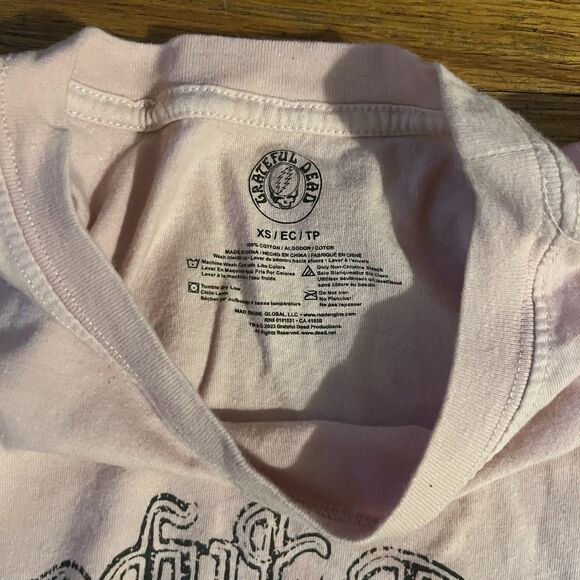 Grateful Dead (Stealie/Skelton Rose) Tie Dye Tshirt (XS) Officially Licensed - Picture 2 of 5